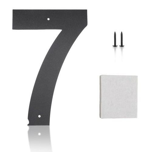 Numero civico esterno 7 - numero,