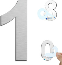 Numero Civico Esterno,75 Mm