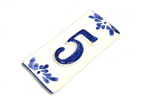 Targa numero civico - , in