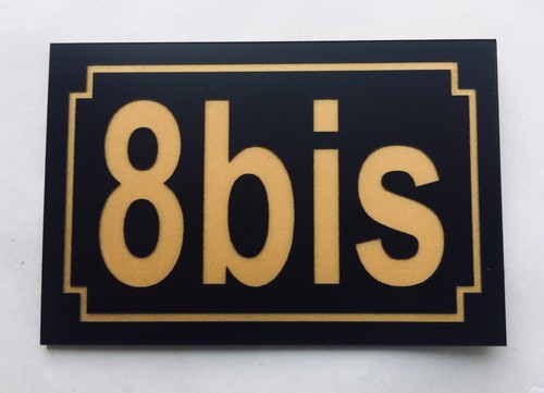 Numero civico personalizzato - civico,