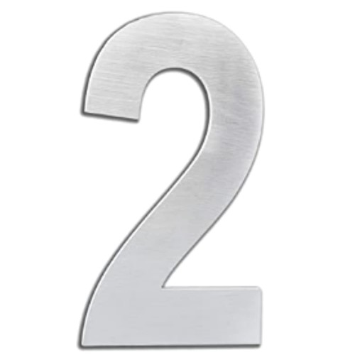 Numero civico esterno - 2,