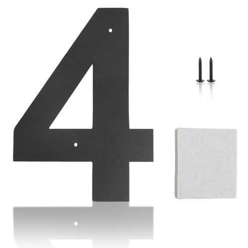 Numero civico esterno 4 - esterno,, "4"