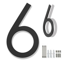 Metallo Numero Civico Esterno