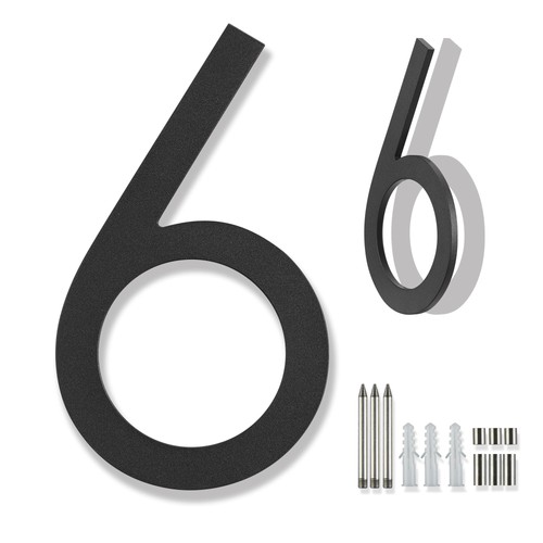 Metallo numero civico esterno - numero,