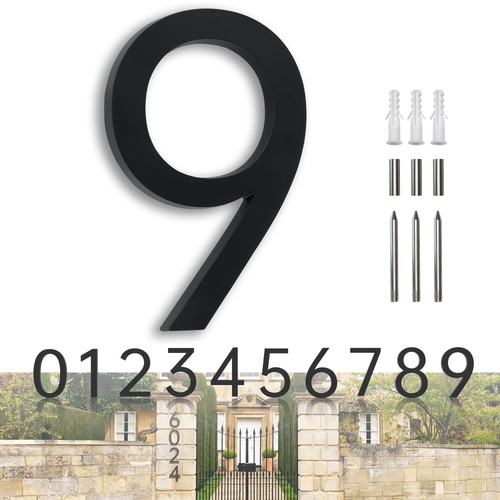 Numero civico esterno moderno - numero,
