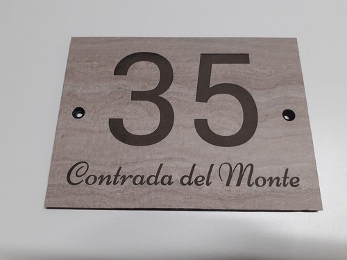 Numero civico moderno - numero,