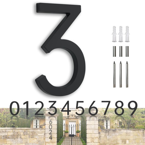 Numero civico esterno moderno - numero,
