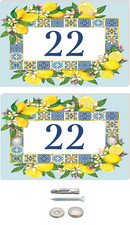 Numero Civico Personalizzatoin