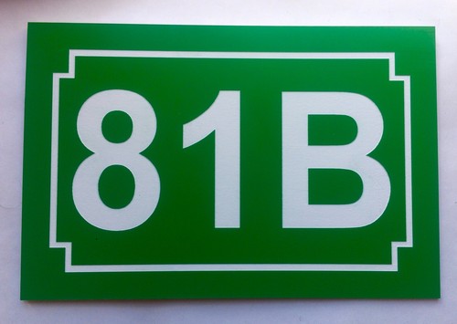 Numero civico personalizzato - civico,