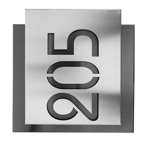 Targa numero civico numeri - numero,