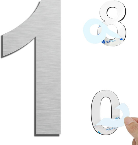 Numero civico esterno - numero,