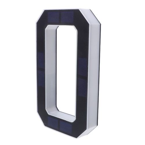 Set numero civico solare - of,