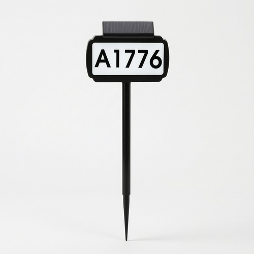 Numero civico illuminato - civico,
