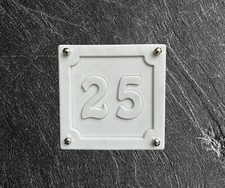 Numero Civico Esterno in Marmo