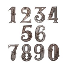 Targa per porta in metallo 3D