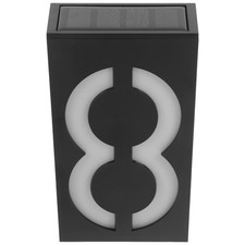 Targa con numero civico a